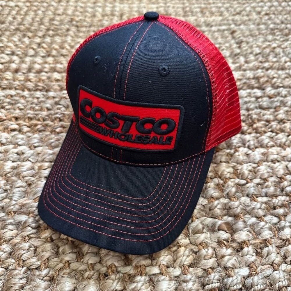 Costco Wholesale Trucker Hat Super Rare Exclusive Gift of Membership Promo Cap